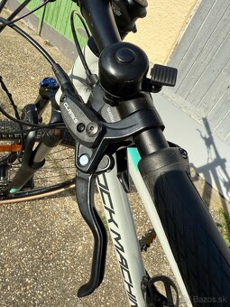 ROCK MACHINE Crossride 300 Lady Grey/Mentol - 7