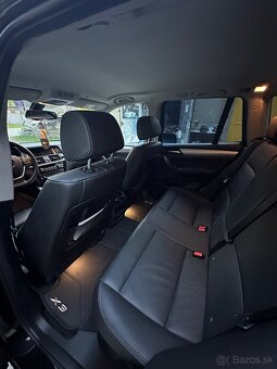 BMW x3 XDrive 2016 2.0 140kw / Matrix Full led svetla / - 7
