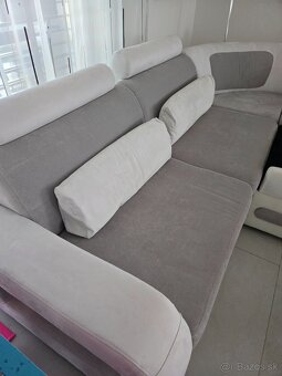 Velka sedacia súprava 290x350 rozkladacia - 7