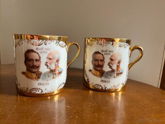 Porcelán Franz Jozef - 7