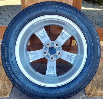 alu R17 5x114,3 pneu 215/60, Dácia Duster, Nissan Quashkai - 7
