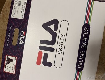 Predam Fila Legacy Pro 100mm Black / Red 42.5 ako nove, unis - 7