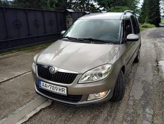 Škoda Roomster 1.6TDI CR, Style - 7