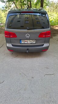 Predam Wollkswagen Touran 2.0 TDI 7 miestny - 7