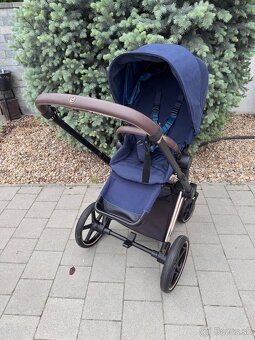 Kočík cybex priam rose gold 3-kombinácia - 7