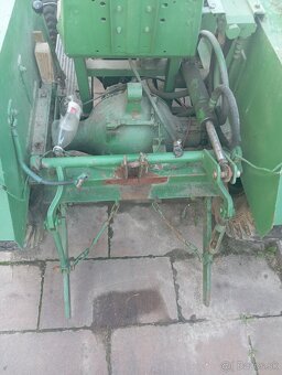 Malotraktor domácej výroby - 7