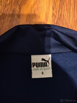 Retro bunda PUMA EQUIPE – originál vintage - 7