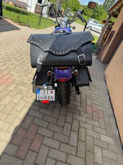 Honda Shadow VT600 - 7