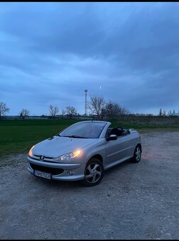 Peugeot 206cc 1.6 16v 80kw. - 7