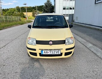FIAT PANDA 1.1i…..2009…..VEĽMI ZACHOVALÁ - 7