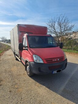 IVECO DAILY 35S12 PLACHOTOVA NADSTAVBA - 7