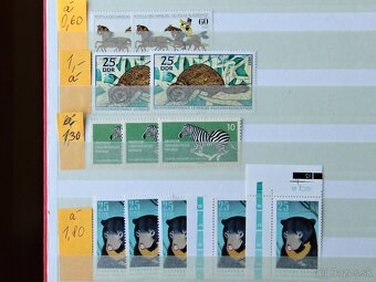 Známky - fauna - zľava 20% - 7