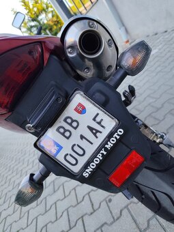 Honda Hornet CB 600F - 7