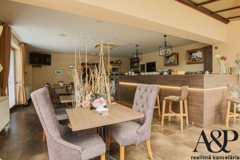 NA PREDAJ ŠTÝLOVÝ HOTEL V ATRAKTÍVNEJ LOKALITE, HURBANOVA UL - 7