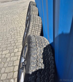Originál Alu sada Land Rover / Defender r20 - 255/60/20 A/T - 7