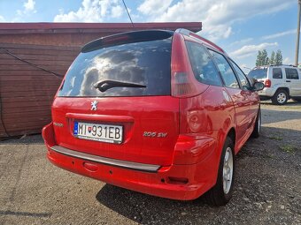 Peugeot 206 SW 1.4 benzin - 7