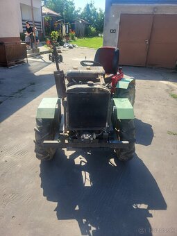 Malotraktor domacej vyroby - 7