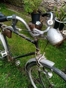 Starý bicykel Ukrajina (starý cca 45 rokov) - 7