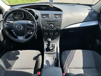 Mazda 3 1.6 MZR TX/96 tis.km/1.Majiteľ/Klimatizácia - 7
