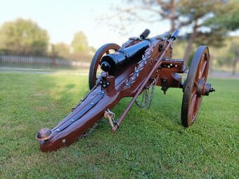 Kanón v napoleonskom štýle Ručne vyrobený kanón - 7