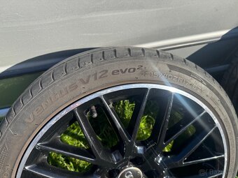 Hliníkové Audi disky 5x100 R17 7,5J ET34 - 7