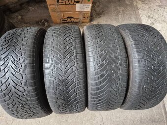 255/60 r18 zimné 4 ks NOKIAN dezén 5,9-4,5 mm - 7