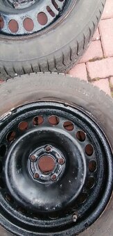 Plechové disky na Opel astra j 2010 - 7