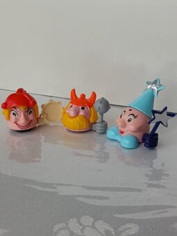 kinder figúrky - 7