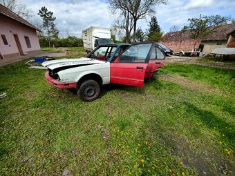 BMW E30 316i (1985) + BMW E30 318i (1988) projekt / renovace - 7