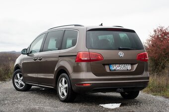 Volkswagen Sharan 2.0 TDI Comfortline 4Motion - 7