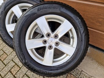 Hlinikove disky Mitsubishi  R:16 - 7