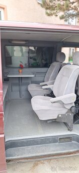 T4, Wolkswagen  multivan2,4, caravela 2.4  7miest - 7