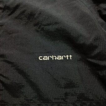 Carhartt čierna bunda hrubá bunda zimná bunda Carhartt WIP L - 7
