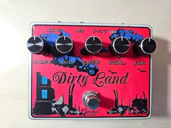 Gitarový pedál - preamp distortion Gerhat Dirty Land - 7