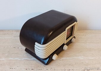 Starožitné rádio Tesla Talisman 307U, excelentní stav - 7
