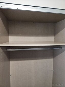 Satnikova skrina dub so zrkadlom - 7