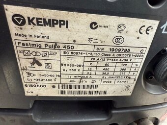 Predam zváračku Kemppi - 7