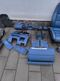 Audi TT 98-06 diely interieru - 7