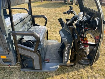 Elektrická úžitková trojkolka NERO THUNDER - 7