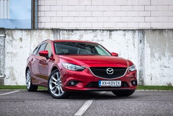 Mazda 6 Combi (Wagon) 6 2.2 Skyactiv-D Attraction - 7