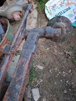 Predna naprava zetor 25 - 7