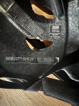 Cyklistická prilba značky BBB - 7