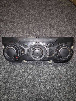 Ovládanie kúrenia Škoda, VW - 7