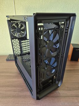 Fractal Design Meshify 2 Compact Black TG Light - 7