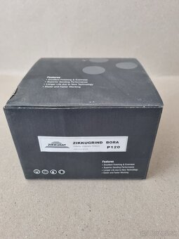 Zikkugrind brúsny papier Bora 150mm D15 - 7