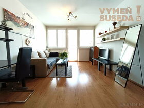 VYMEŇ SUSEDA  – ponúka na prenájom 2 izbový byt na Medenej u - 7