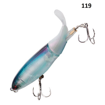 hladinové voblery, whopper ploppery 14cm - 7