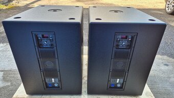 REZERVOVANÉ 2 x RCF SUB 905 AS II + 2 x originál RCF obal - 7