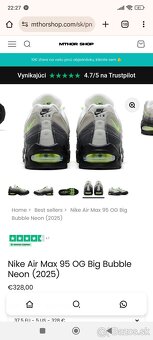 Nike Air Max 95 OG Neon - 7