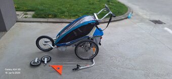 Predam Thule chariot CX1 , detsky cyklovozik - 7